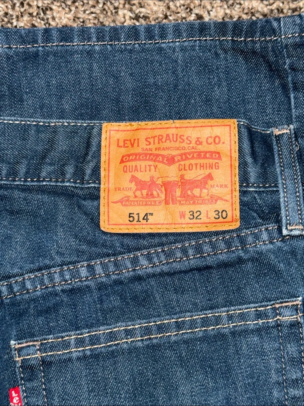 Levi's Men’s Slim Straight Jeans size 32x30